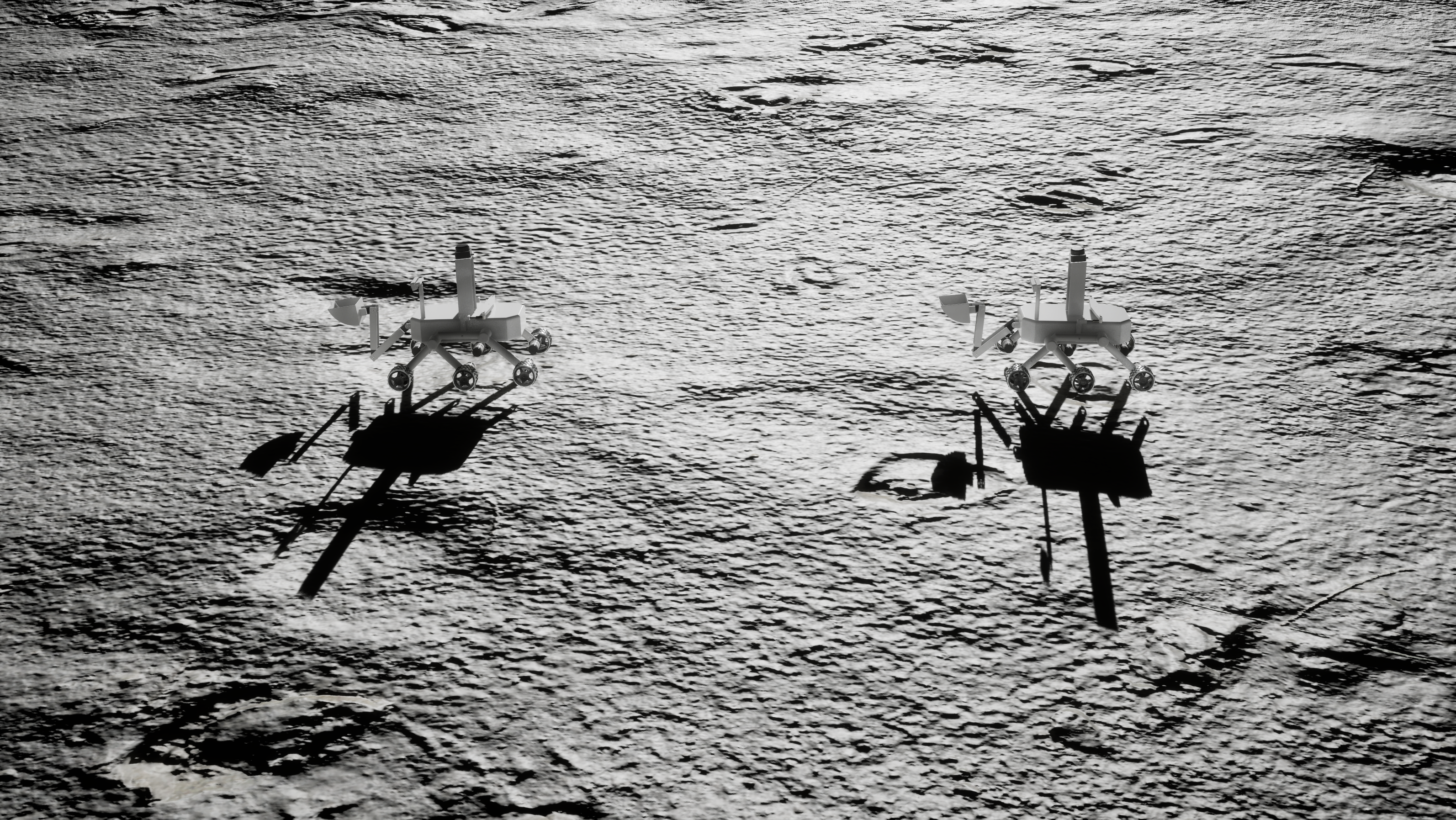 EMERGENCE lunar construction rover
